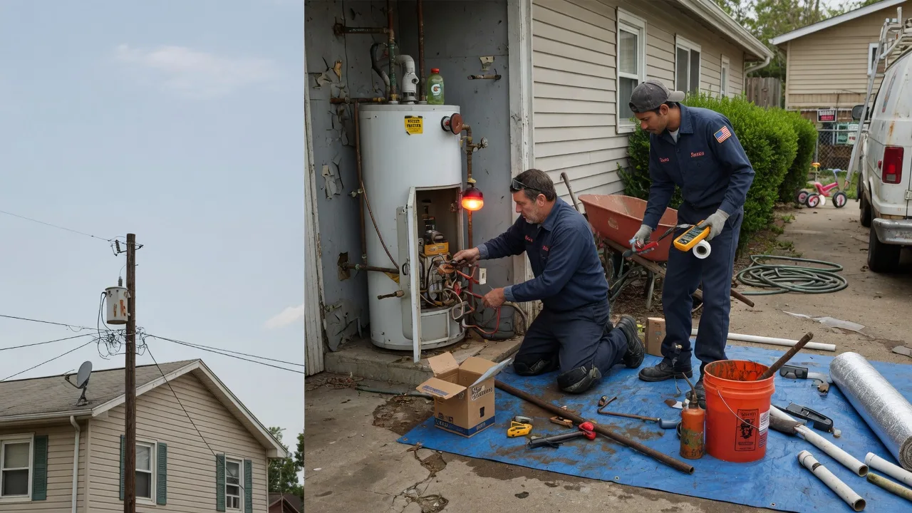 Leak Detection in Buckner, AR near me